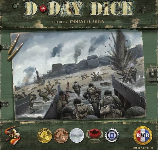 D-Day Dice (Second Edition) (2019) Board Game