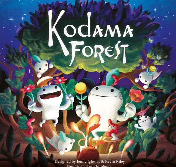 Kodama Forest (2020) Board Game