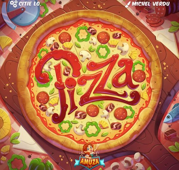 Pizza (2021) Board Game