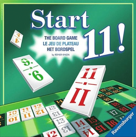 Start 11! The Board Game (2012) Board Game