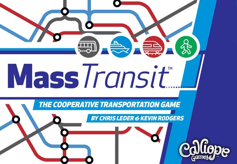 Mass Transit (2021) Board Game