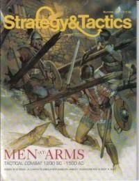 Men At Arms (1990) Board Game