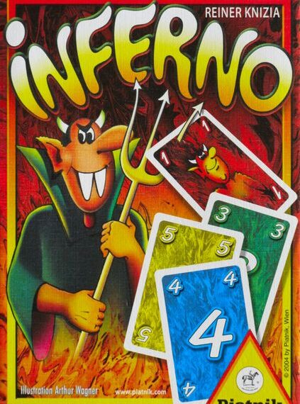 Inferno (2005) Board Game
