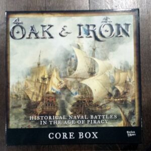 Oak & Iron: Core Box (2019) Board Game