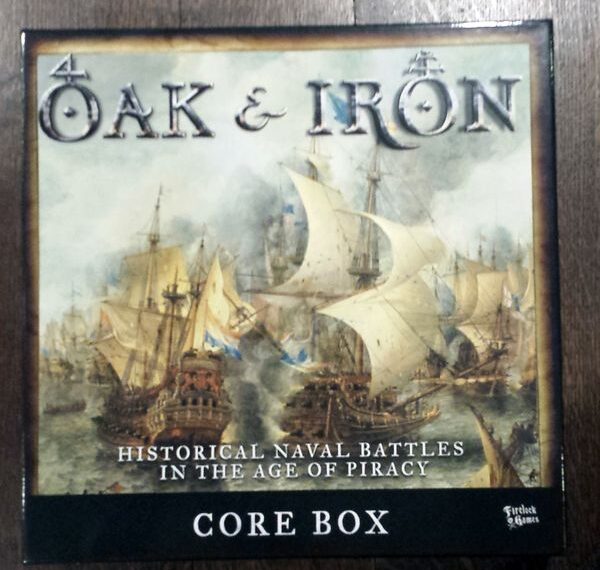Oak & Iron: Core Box (2019) Board Game