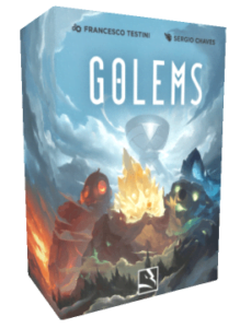 Golems (2020) Board Game