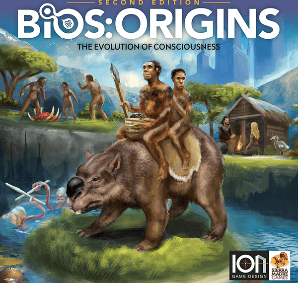 Bios: Origins (Second Edition) (2019) Board Game