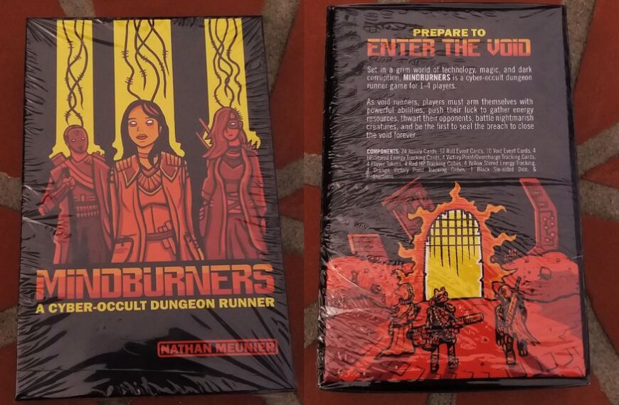 Mindburners (2020) Board Game