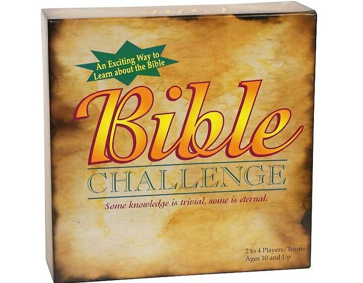 Bible Challenge (1984) Board Game