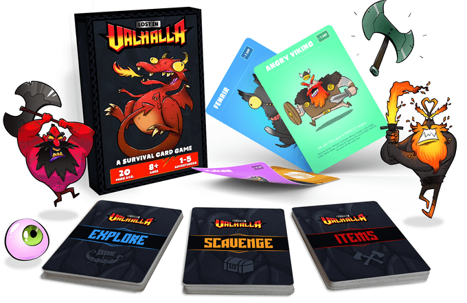 Lost in Valhalla (2020) Board Game