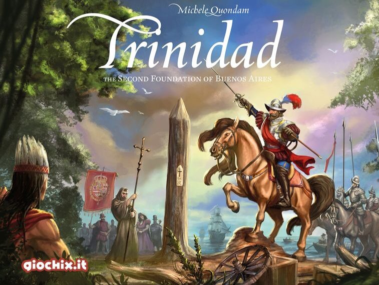 Trinidad (2022) Board Game