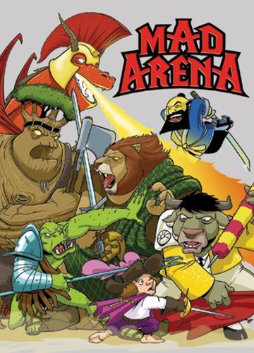 Mad Arena (2009) Board Game