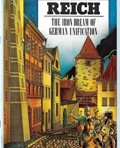 Reich: The Iron Dream of German Unification (1979) Board Game
