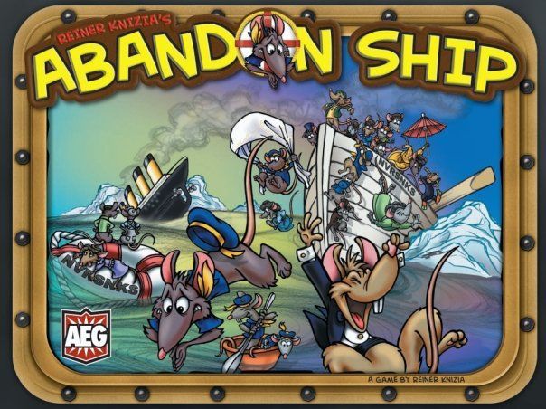 Abandon Ship (2008) Board Game