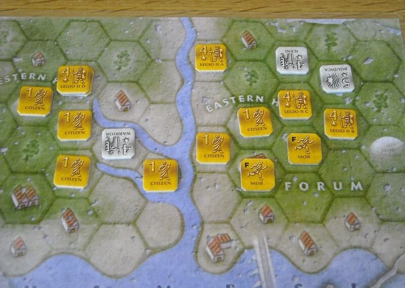 The Toast of the Town (2009) Board Game