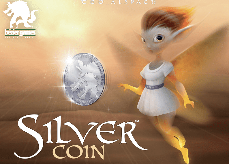 Silver Coin (2020) Board Game