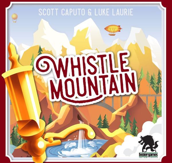 Whistle Mountain (2020) Board Game