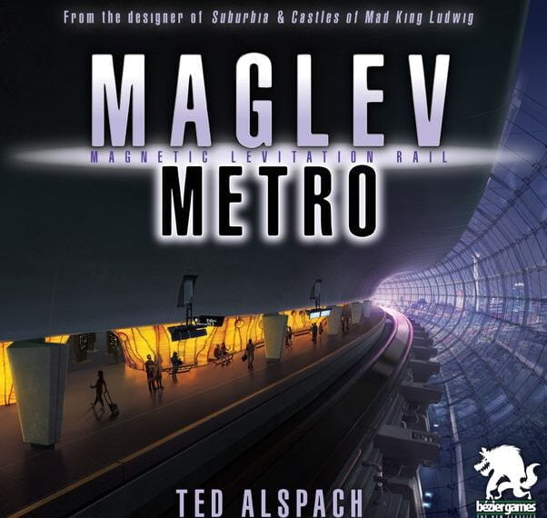 Maglev Metro (2021) Board Game