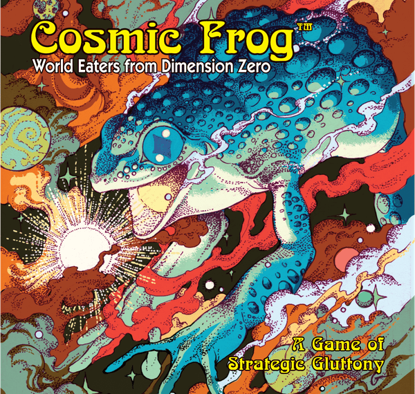 Cosmic Frog (2020) Board Game