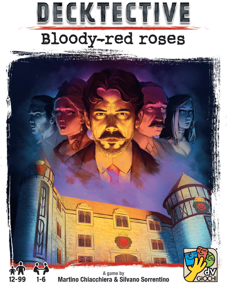 Decktective: Bloody-Red Roses (2019) Board Game