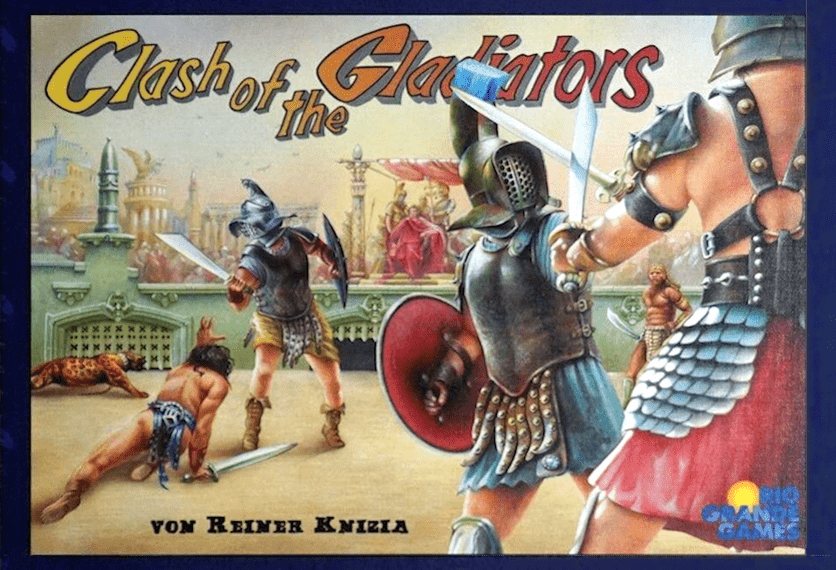 Clash of the Gladiators (2002) Board Game