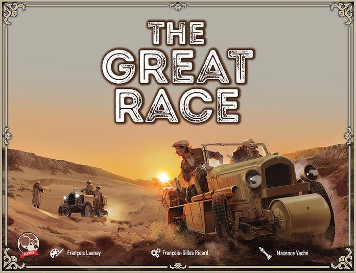 The Great Race (2020) Board Game