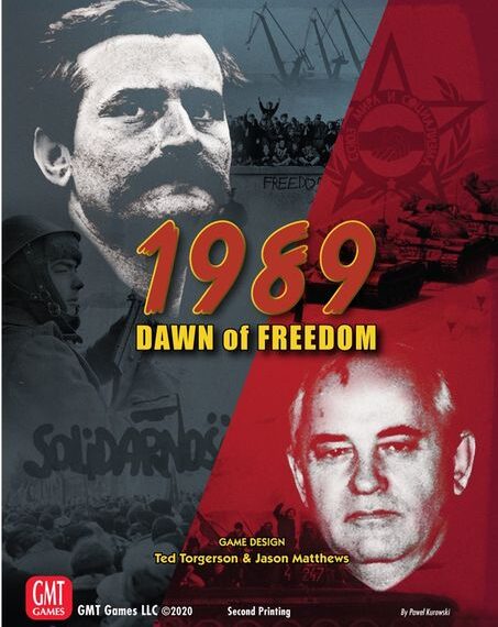 1989: Dawn of Freedom (2012) Board Game