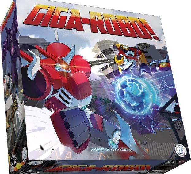 Giga-Robo! (2020) Board Game