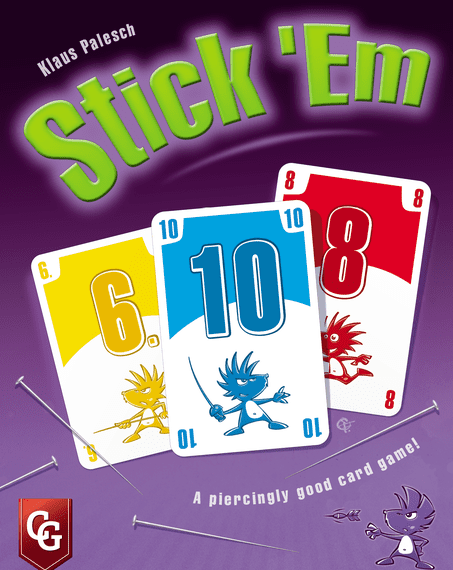 Stick ‘Em (1993) Board Game