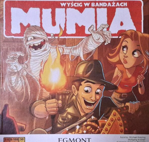 Mumia: Wyścig w bandażach (2014) Board Game