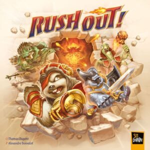 Rush Out! (2021) Board Game