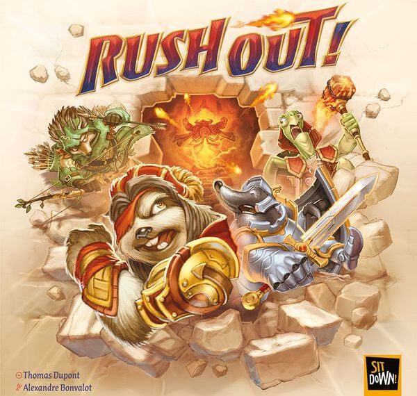 Rush Out! (2021) Board Game