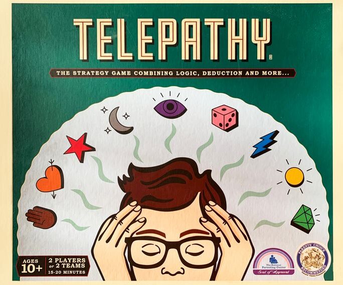 Telepathy (2008) Board Game