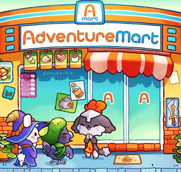 Adventure Mart (2020) Board Game