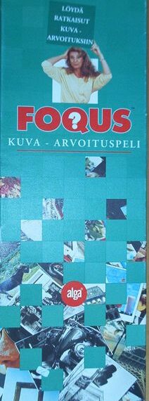 Foqus (1993) Board Game