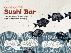 Sushi Bar (2005) Board Game