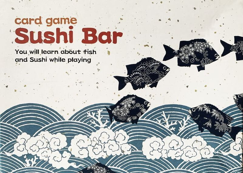 Sushi Bar (2005) Board Game