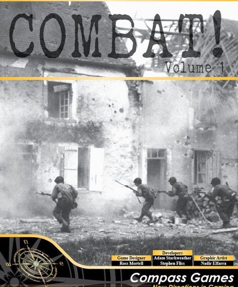 Combat! (2019) Board Game