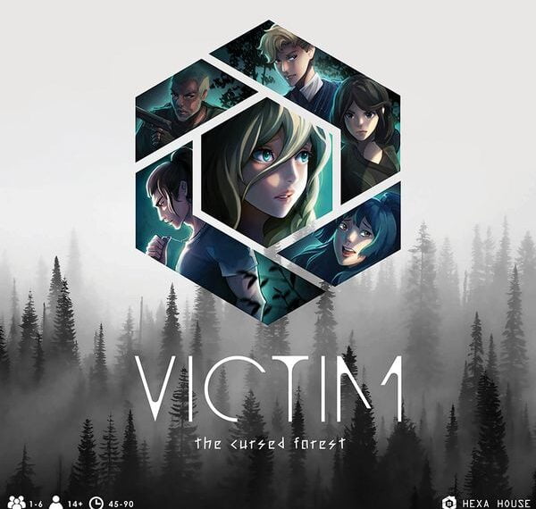Victim: The Cursed Forest (2020) Board Game