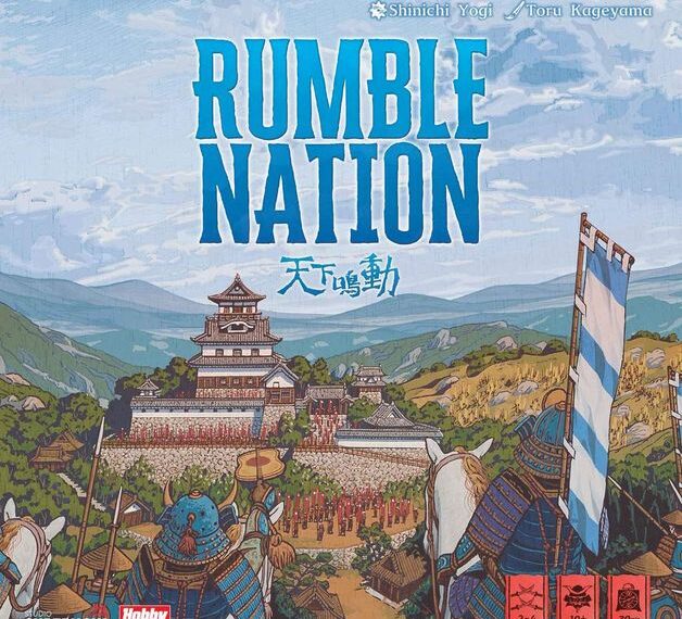 Rumble Nation (2017) Board Game