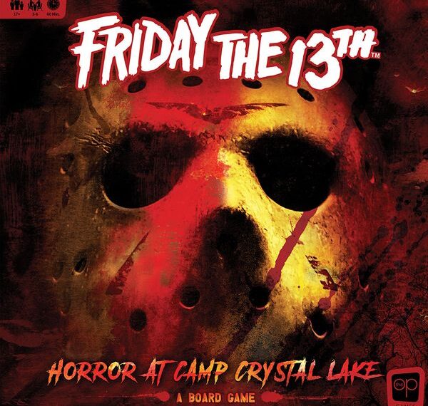 Friday the 13th: Horror at Camp Crystal Lake (2020) Board Game