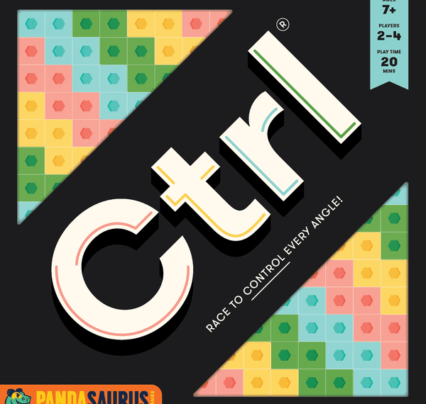 Ctrl (2020) Board Game