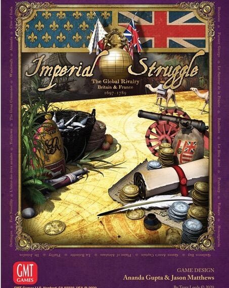 Imperial Struggle (2020) Board Game