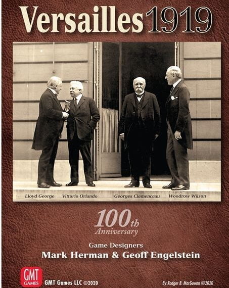 Versailles 1919 (2020) Board Game
