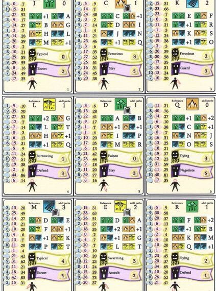 Epic Solitaire Notebook Adventures (2009) Board Game