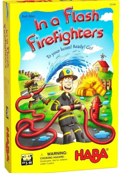 In a Flash Firefighters (2020) Board Game