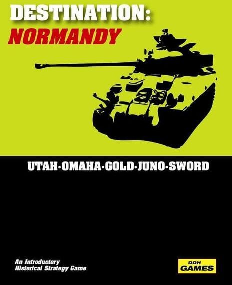 Destination: Normandy (2009) Board Game