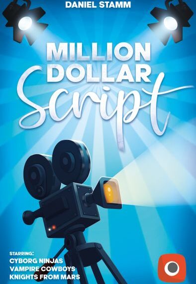Million Dollar Script (2021) Board Game