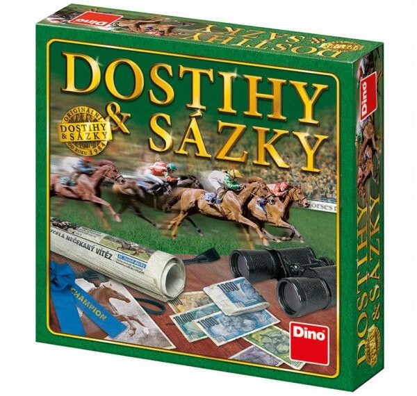 Dostihy a sázky (1983) Board Game