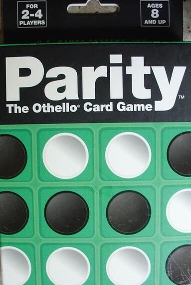 Parity (2002) Board Game